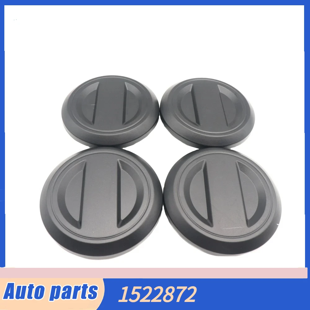 For Polaris 2017+ RZR XP XP4 RS1 1000 Turbo / Center 1/4 Pcs Wheel Tire Rim Hub Center Cap Cover 1523994-655 1522872-655-A65M