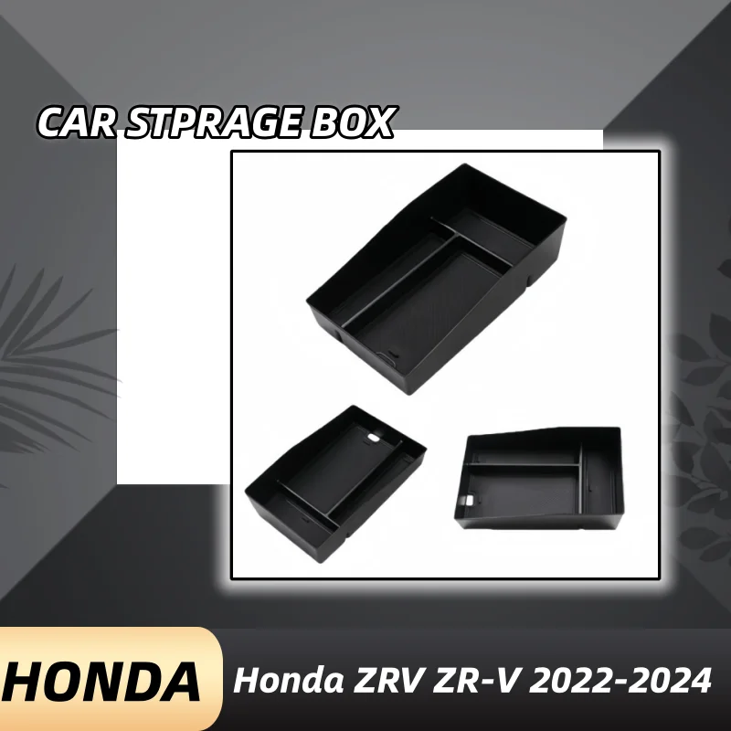 

Car Central Armrest Storage Box For Honda ZRV ZR-V 2022 2023 2024 Container Holder Tray Accessories