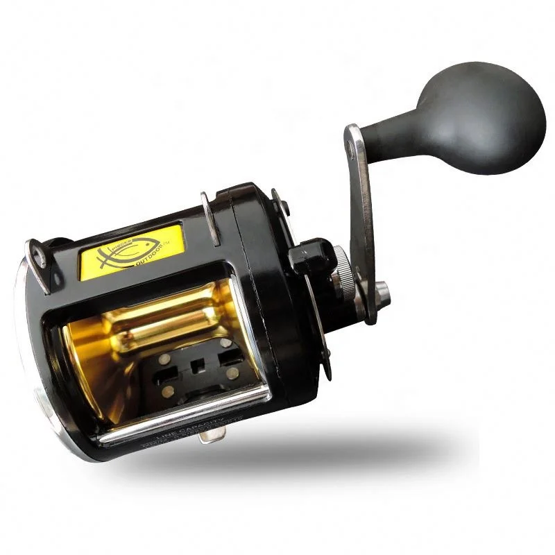 

2024 Fishing Reel High Line Capacityt 7+1Bb 25Kg Drag Drum Salt Water Sea Wheel For Trolling Boat