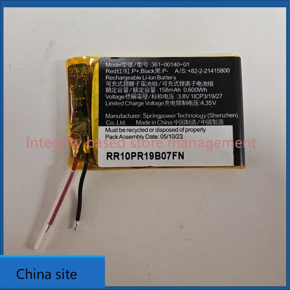 New high quality batteries for garmin/garmin forerunner 55 gps watch 361-00140-01 battery