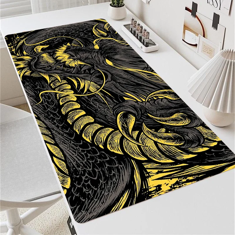 Large Black Dragon …