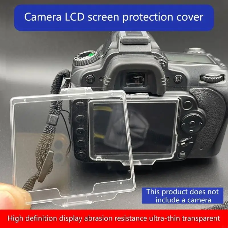 

462E Hard LCD Screen Protective Covers Shield Accessories for D80 DSLR Camera