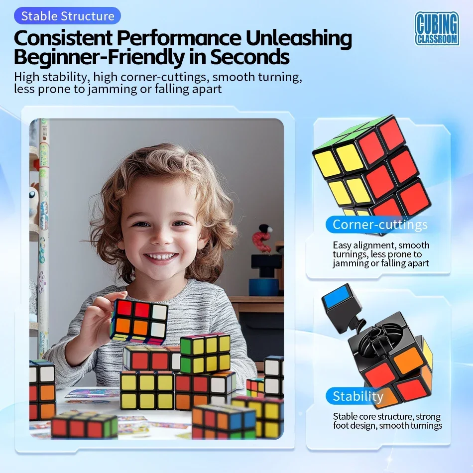 [CubeFun] MOYU 1x2x3 2x2x3 Cube magique de vitesse 123 223 Cubes Puzzle jouets éducatifs jouets cadeaux pour enfants