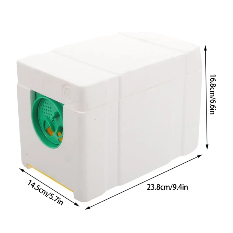 Boîte d'accouplement d'abeilles, dispositif apicole, boîte d'élevage d'abeilles en plastique, boîte d'élevage d'abeilles