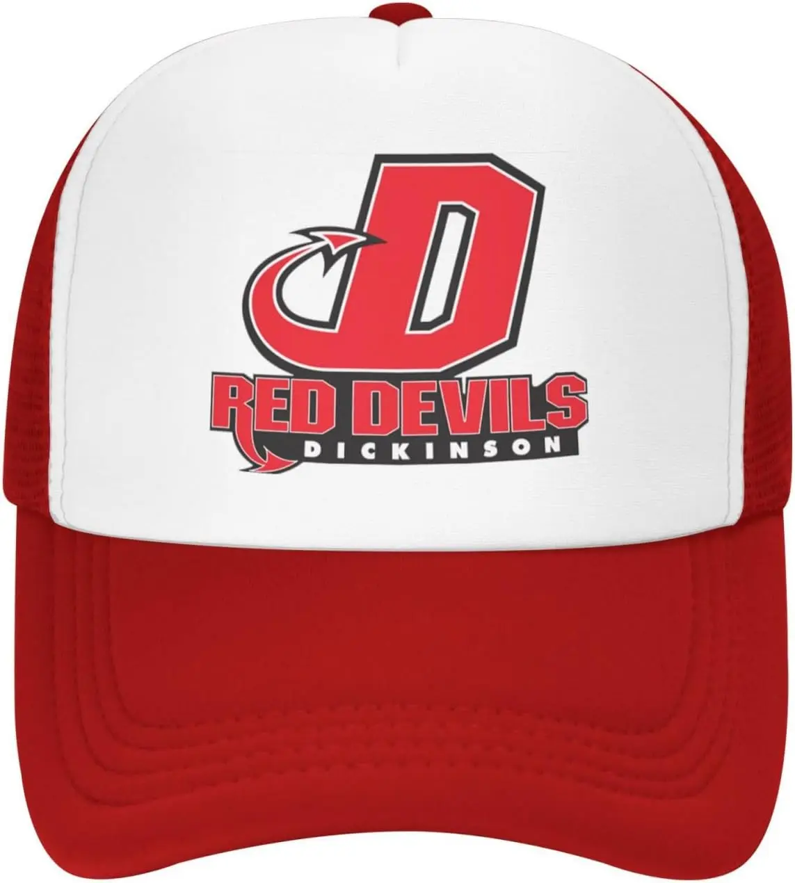 Dickinson A College Logo Trucker Hats for Both Men and Women - Mesh Baseball Snapback Hats