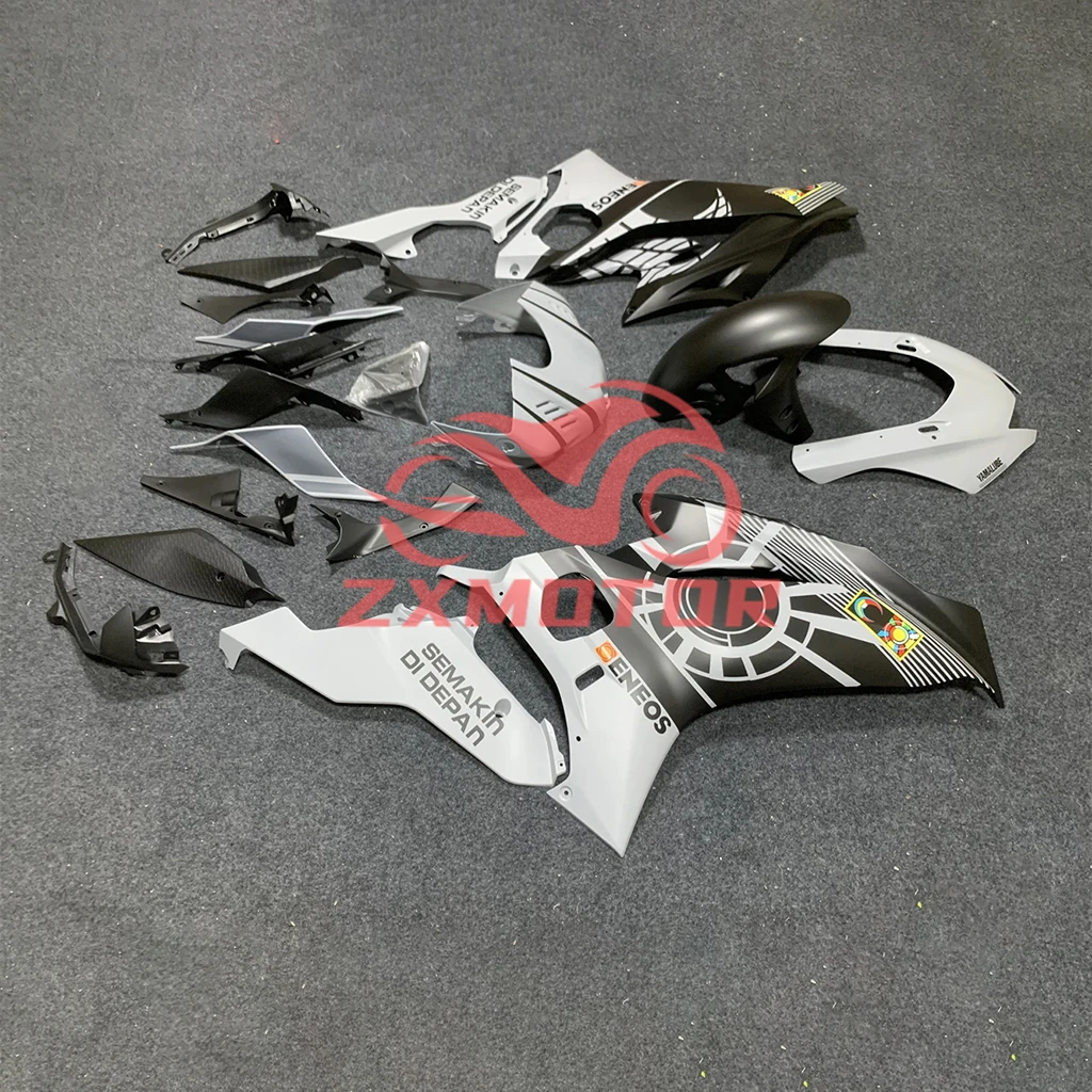 YZFR6 17 18 19 20 21 Cool Fairing Kit for YAMAHA YZF R6 2017 2018 2019 2020 2021 Injection ABS Fairings Bodywork Panel Set New