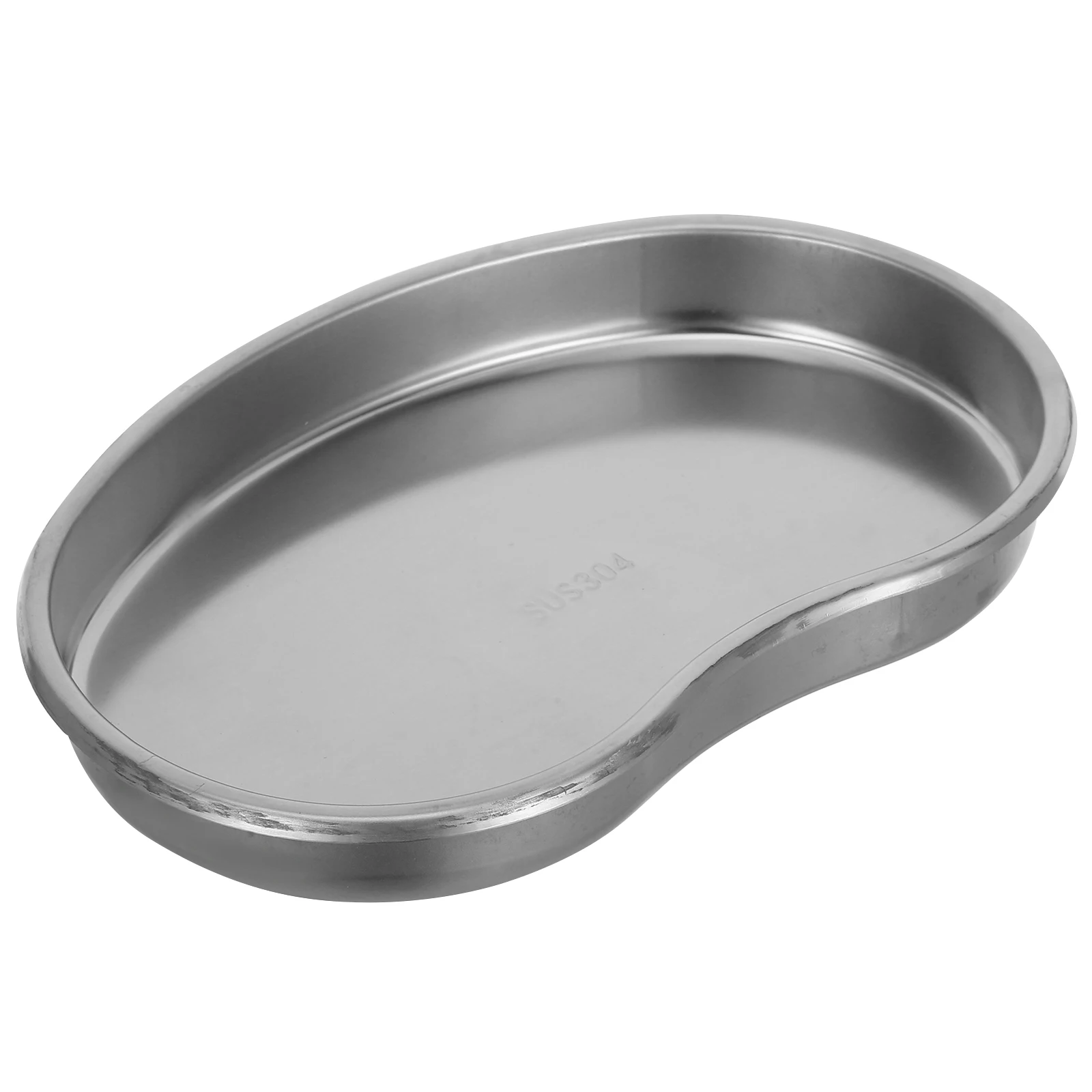 

Stainless Steel Tray Laboratory ganizer Portable Silver Easy Clean Storage Solution Medical