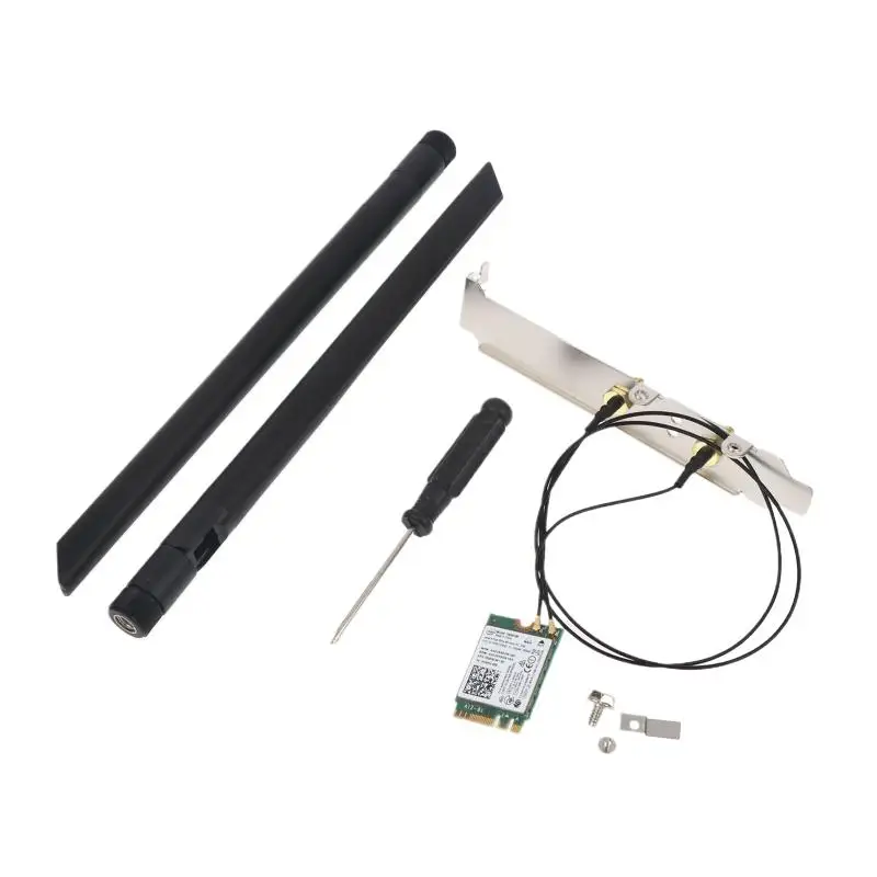 WiFi Adapter 7265NGW 1200Mbps Bluetooth 4.2 M.2 Desktop Kit 2.4G 5G For PC Laptop