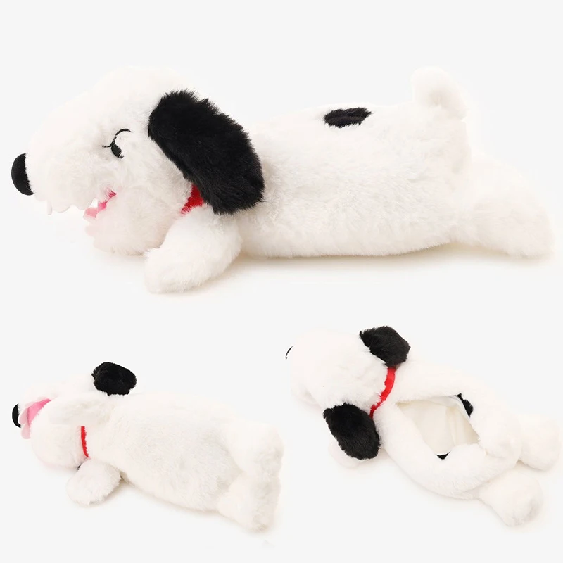 Estuche de lápices Plu colaborativo, lindo bolso de muñeca suave y encantador con dientes, papelería de aprendizaje para adolescentes