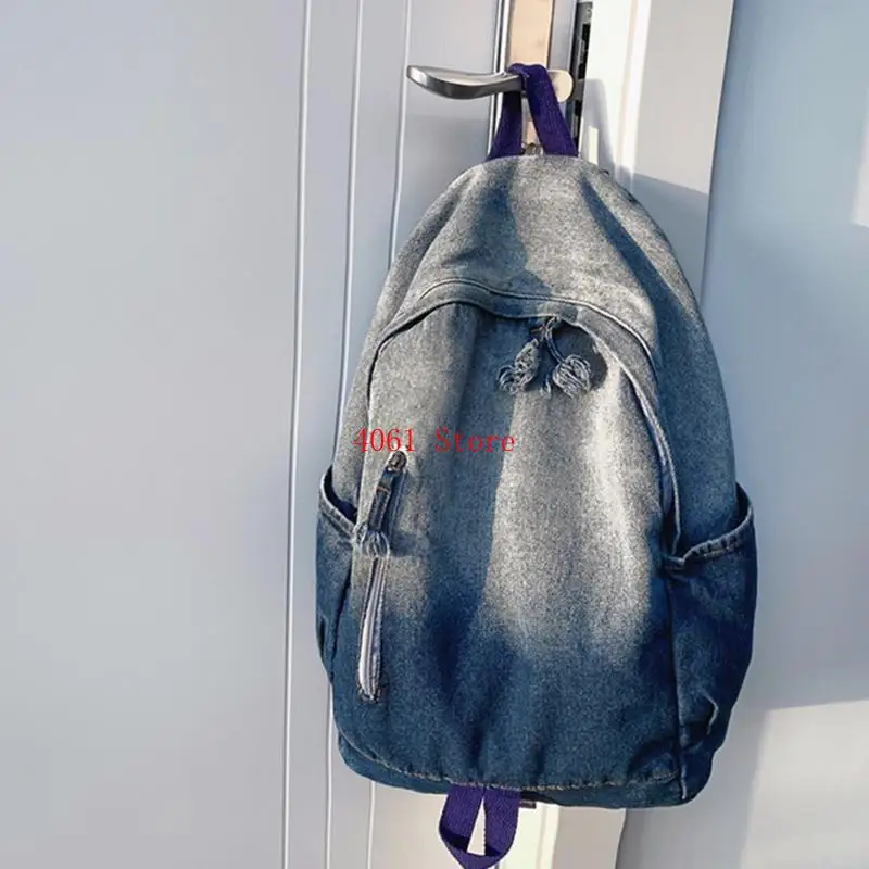 

All-Match Zipper rucksack Daypack Double Phoolc