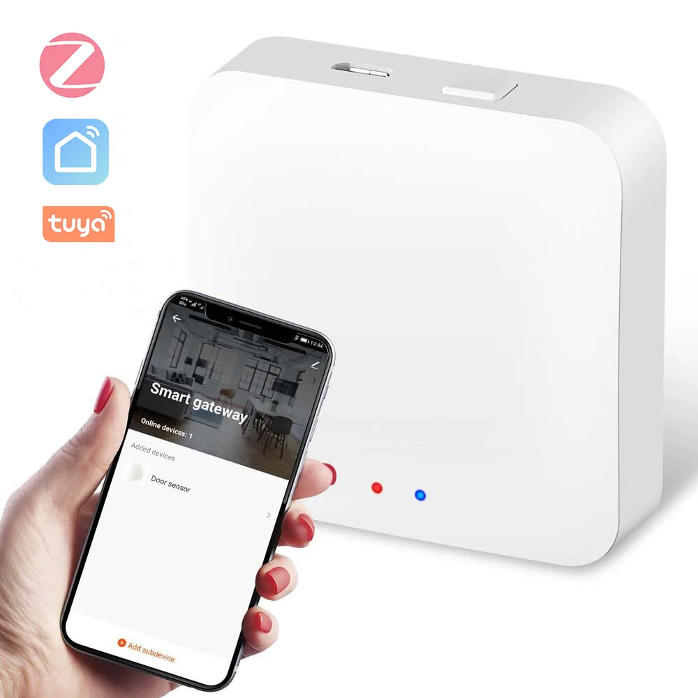 Tuya Smart Life Mini Multi-mode Gateway Zigbee 3.0 Wifi for Bluetooth Mesh USB 5V Home Wireless Hub Intelligent Zigbee