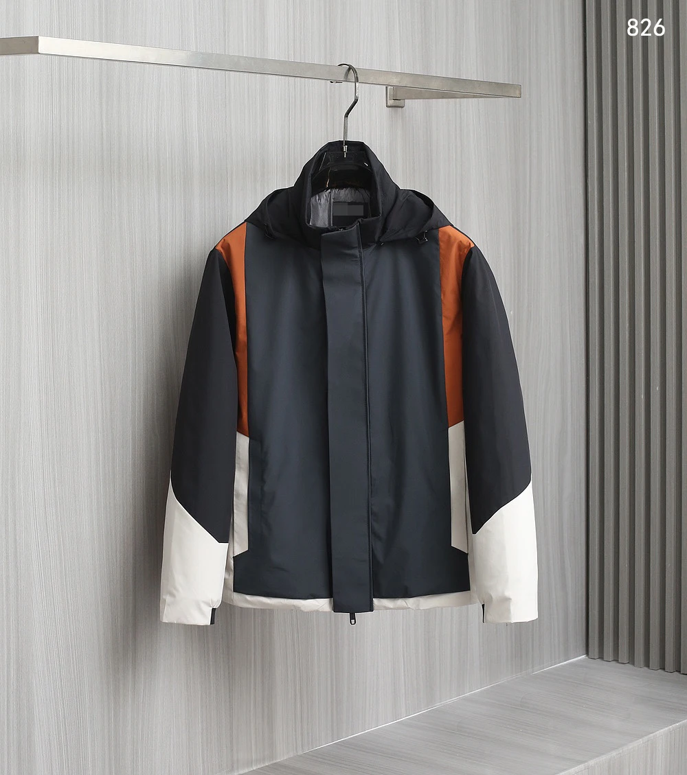 DIKU JING Men\'s New Lightweight Edition Suitable for Spring, Autumn, Winter, Leisure Sports, Business Boutique Jacket and Coat