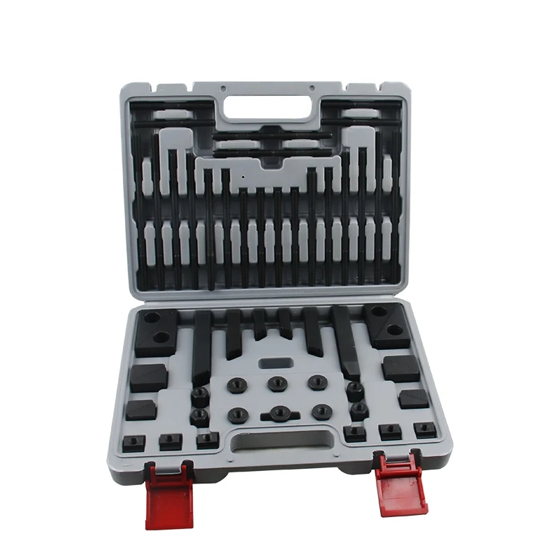 Other Machine Tool Accessories 58pcs Steel Clamping Kit For Milling Machine 12 14 16 18 20 MM T Slot M16 Stud