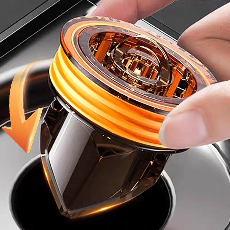 1/4pcs Magnetic Anti-กลิ่นท่อระบายน้ําชั้น Core แมลงชั้นกรองระงับกลิ่นกายห้องน้ําท่อระบายน้ําท่อระบายน้ํากรอง