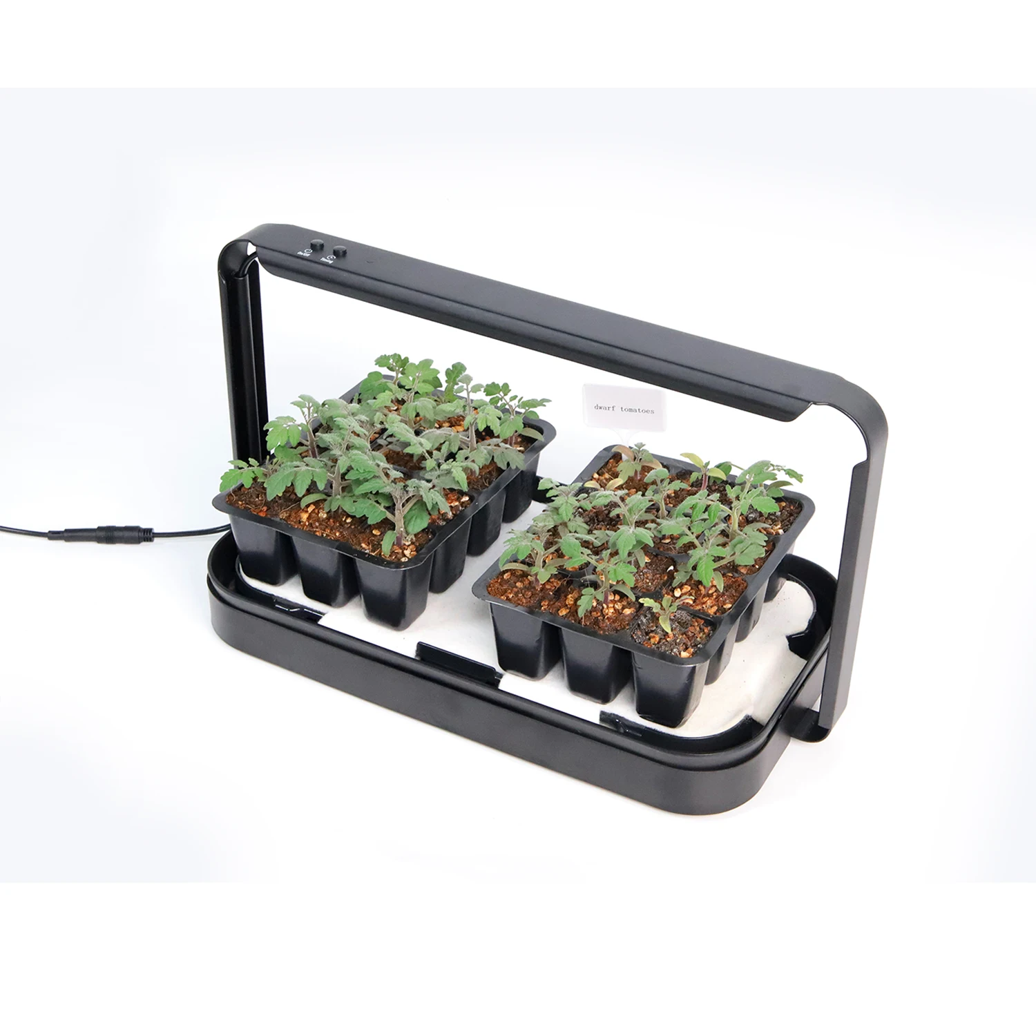 

Системы выращивания дома в помещении, умный садовый интеллектуальный плантатор, небольшой комплект для выращивания горшка со светодиодной подсветкой для трав и цветов