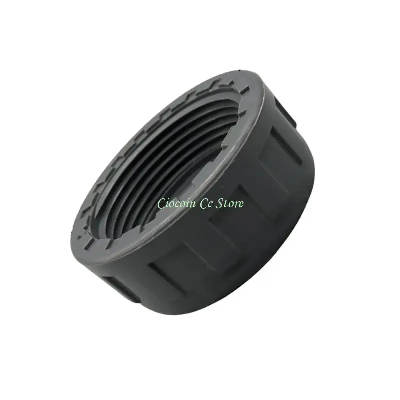 X90F Aquarium Fish Fish Tube End Plug Female PVC CAPS END CARDEN