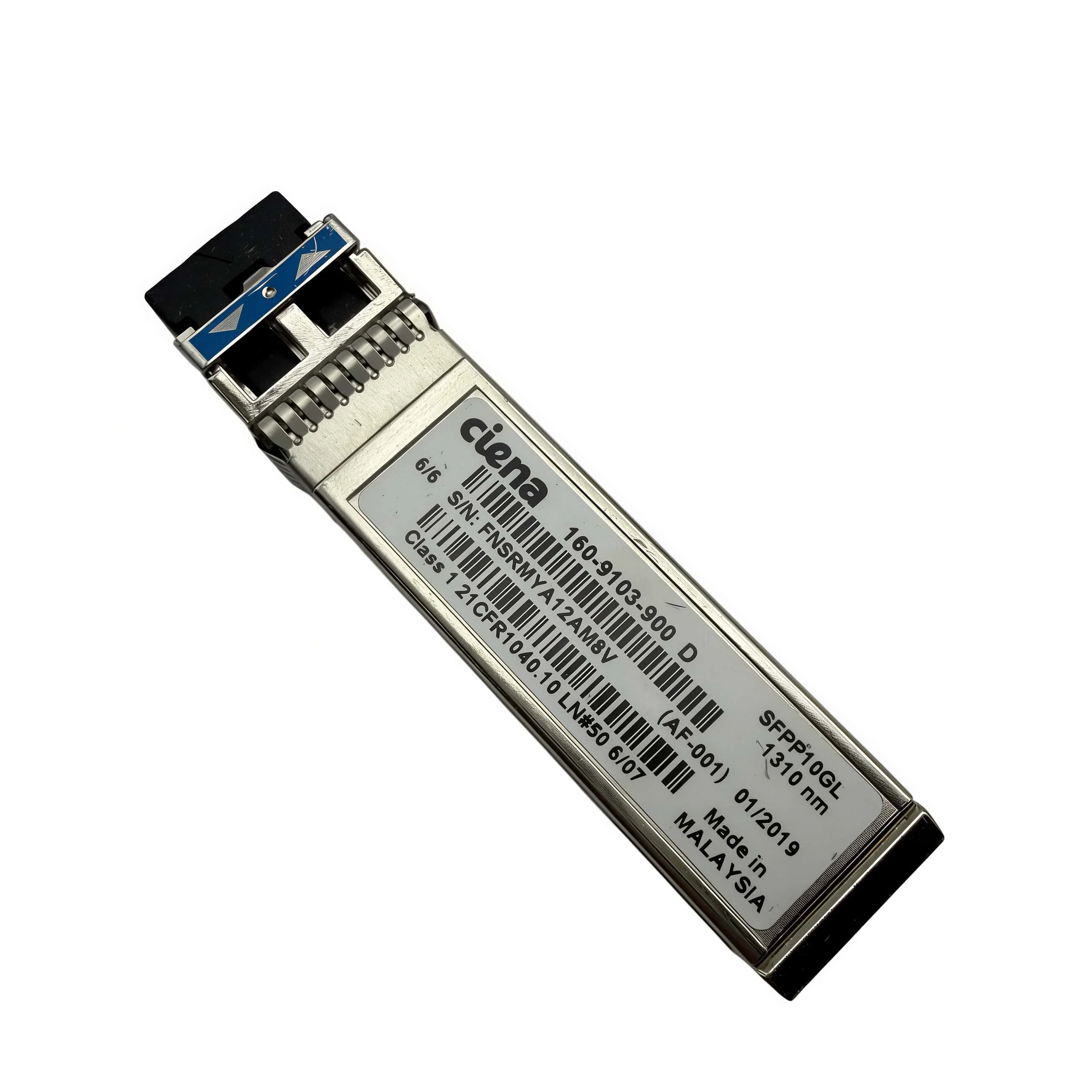 ciena製オリジナル-160-9103-900-d-sfpp10gl-10g-sfp-lrトランシーバー-1310nm-10km-smf-lc-通信キャリアネットワーク用光モジュール