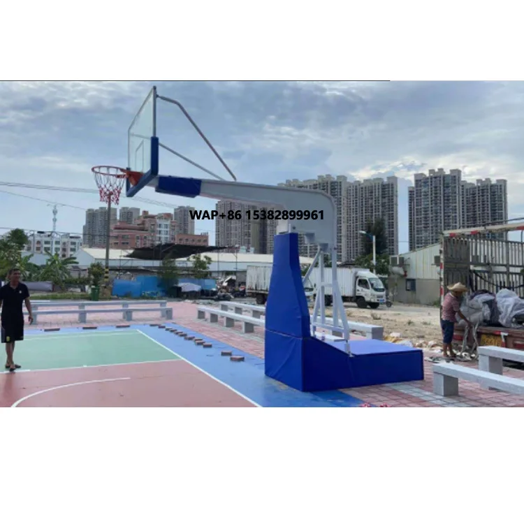 

GW New Type FIBA Adjust Height Basketball Stand Indoor /outdoor Basketball Hoop