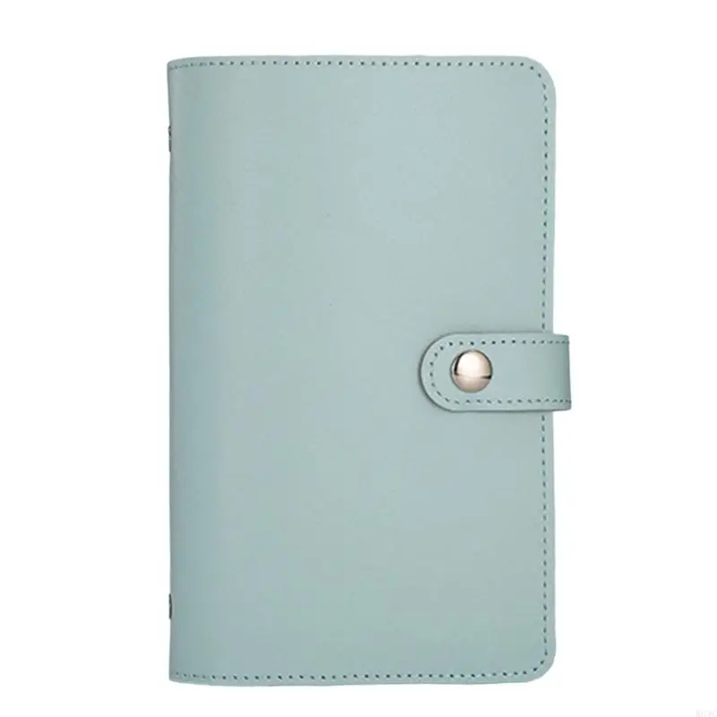 W89C КОЛЛЕКЦИЯ КОЛЛЕКЦИИ ПАМЕЧИКИ ДЕНЬГИ 50 КОРЕЦЕТЫ Кожаные деньги держатель валют держатель с коллекцией бумаги книга хранения