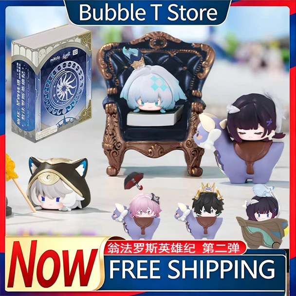 

Mihoyo Honkai Star Rail Wengfaros Hero Chronicle Volume 2 Super Stacking Collectible Pvc Figure Decoration For Anime Game Fans