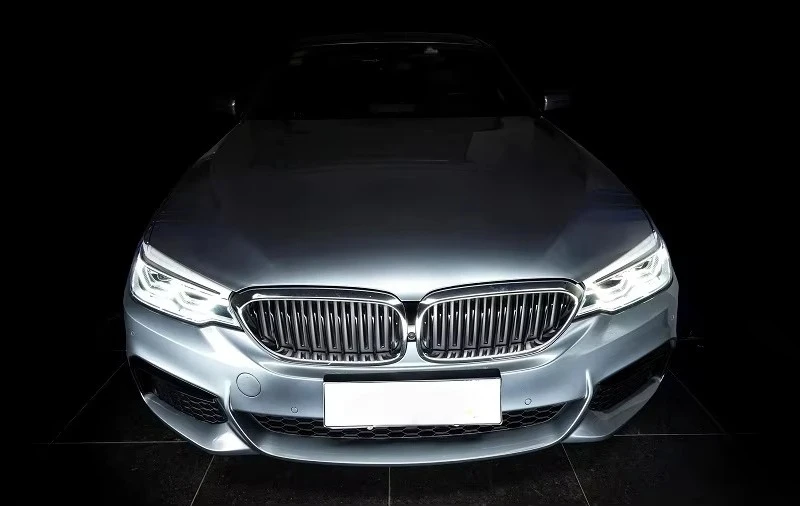 B58 G-Chassis 3.0T (540i/640i/740i/840i X5/X6/X7) أنبوب دخول الكربون الجاف فائق النعومة #6