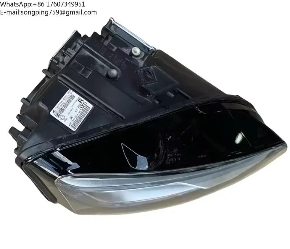 High-End LED Front Headlight Assembly for Audi R8 07-13 Upgraded with 6000k Color Temperature