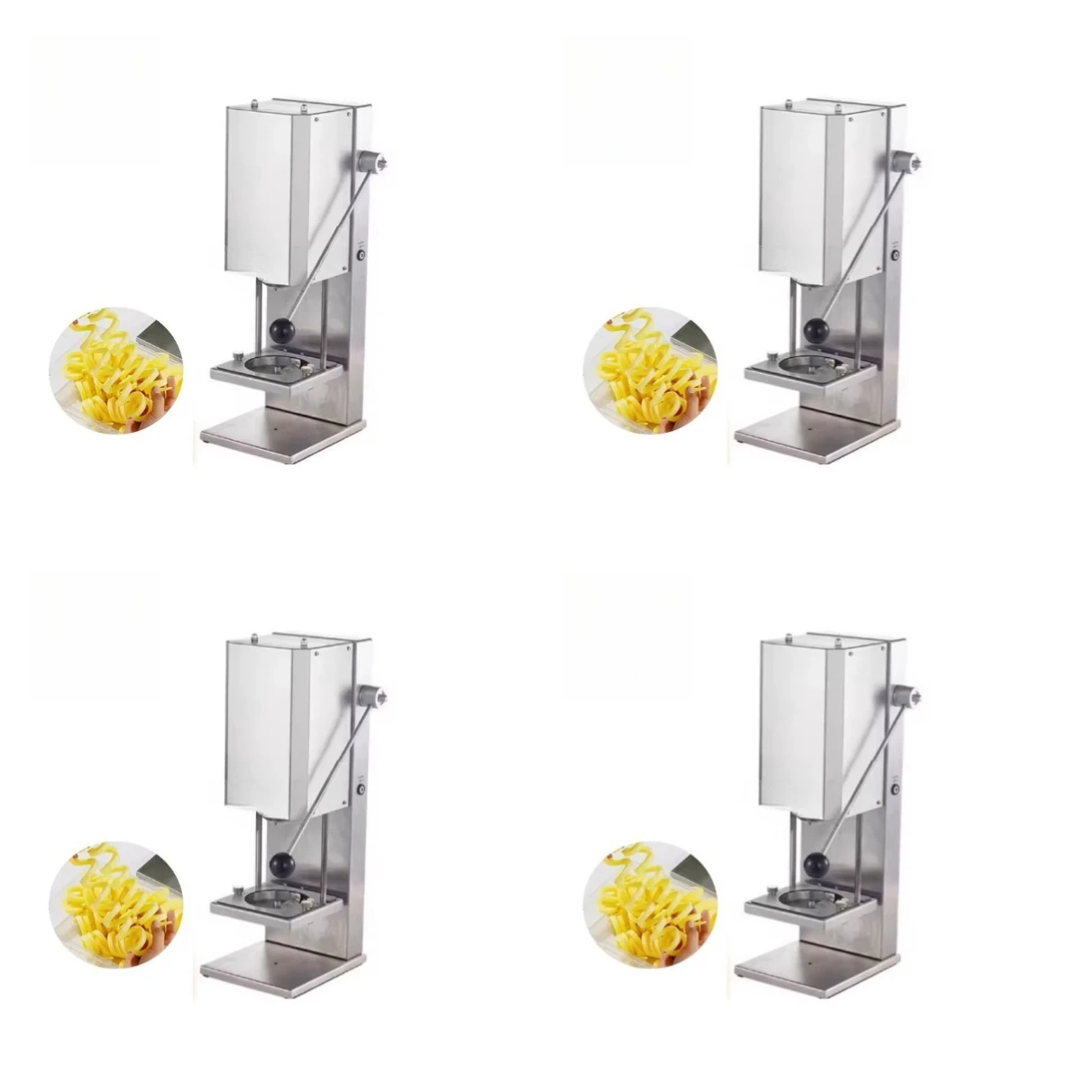 

Stainless Steel Automatic Electric Roll and French Fry Machine