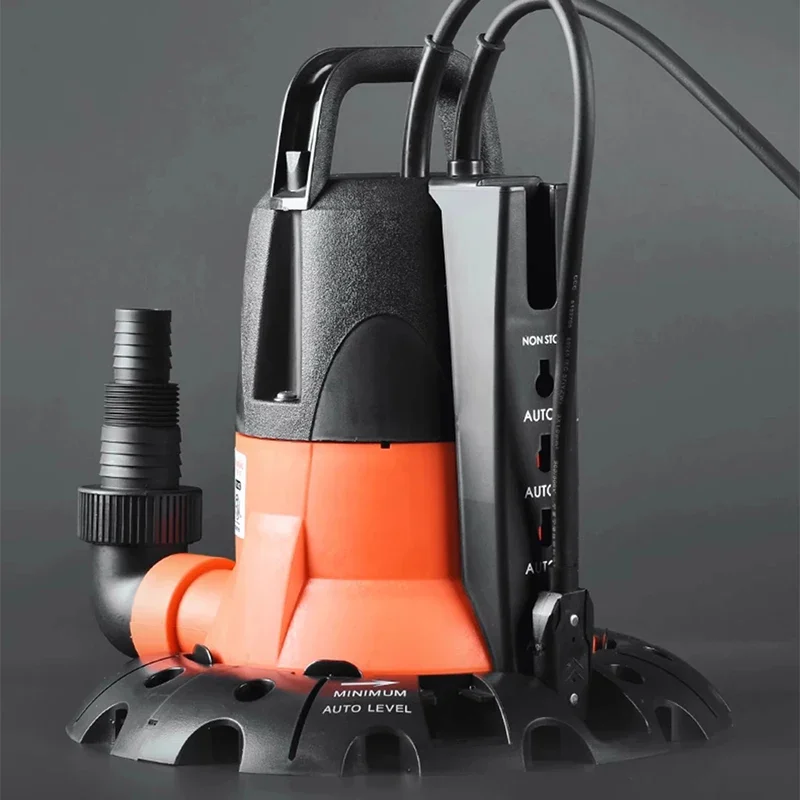 مضخة أوتوماتيكية منخفضة المستوى للمياه في الطابق السفلي مضخة شفط أرضية شفط ضحلة مضخة مياه منزلية شفط سفلي