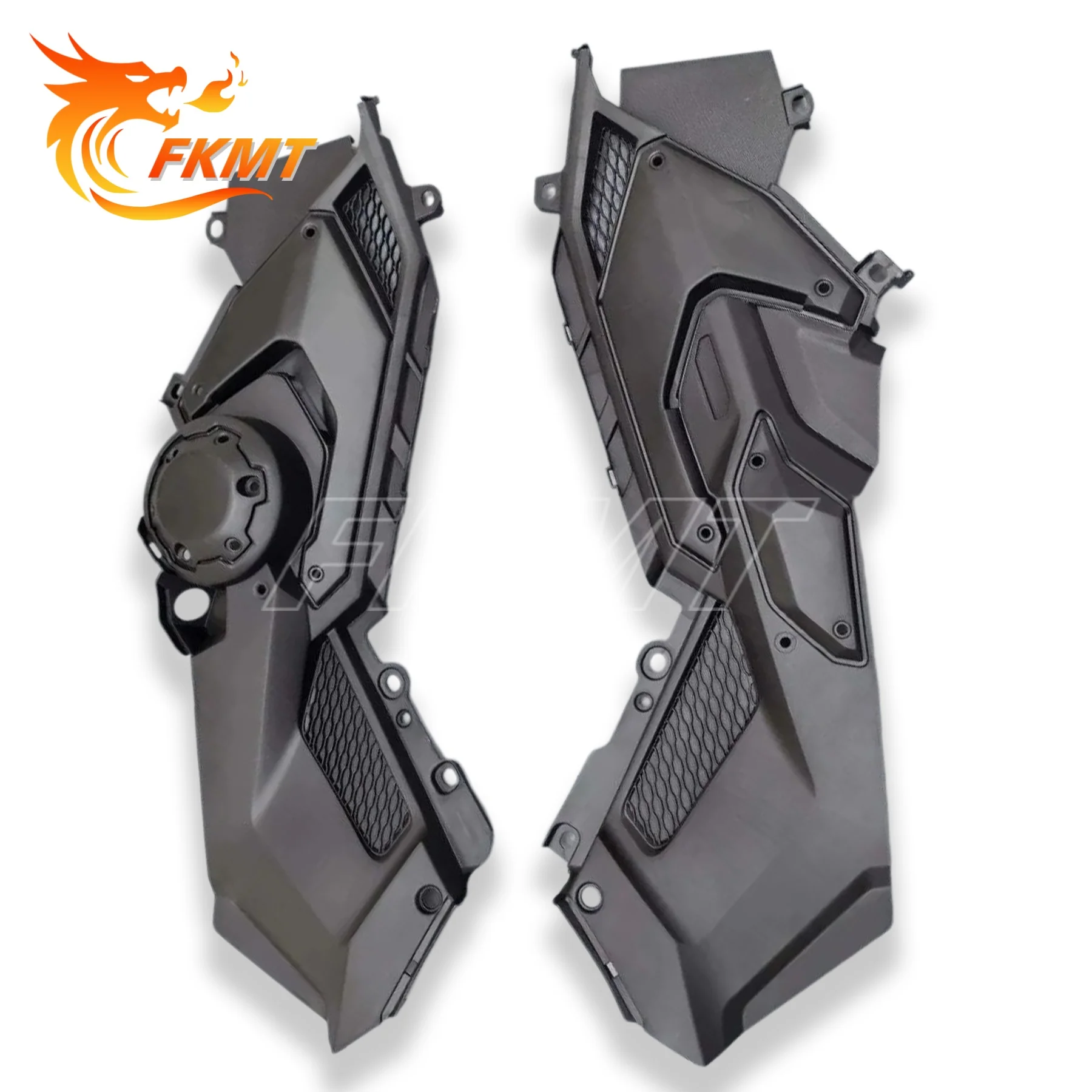 Voor Honda XADV750 2025 Motorfiets Voorkuip Paneel Midden Tunnel Masker Shell Cover X-ADV X ADV 750 Koplamp Innerlijke Kap