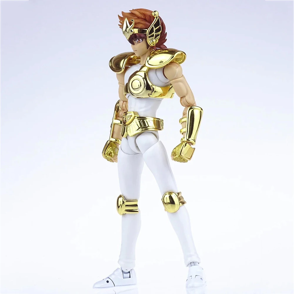 Figurine d'Action oral aliers du Zodiaque en Métal, Modèle MMD Saint Seiya Myth grill EX Pegasus Seiya en Bronze Précoce, en Stock