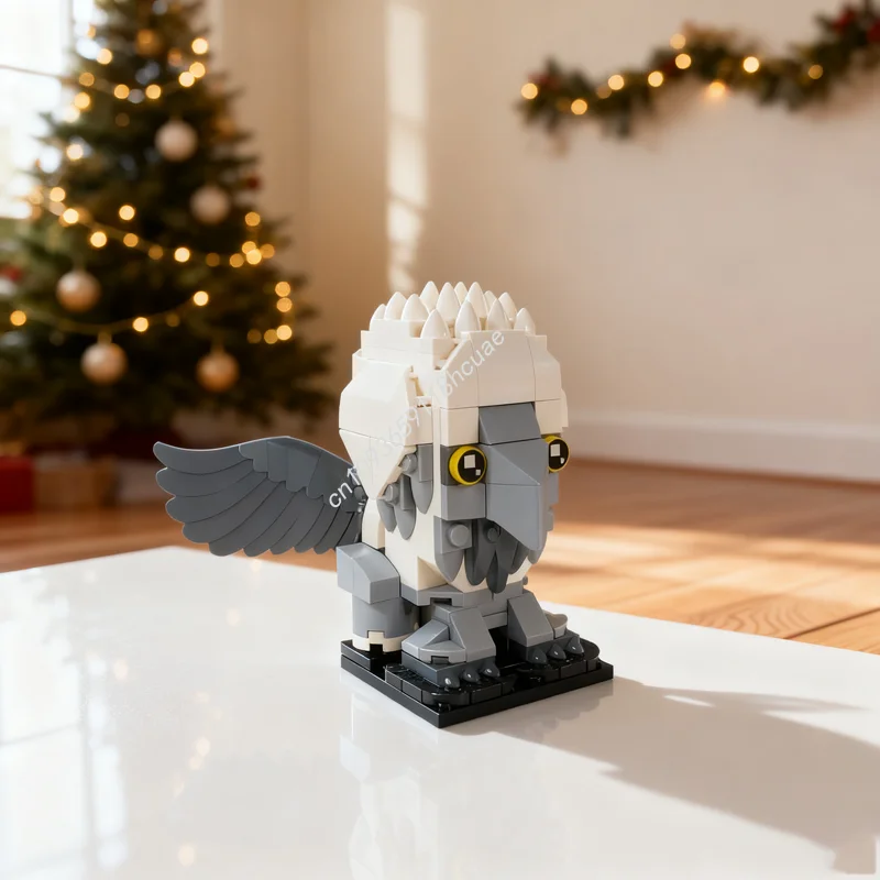 

156pcs MOC Fantastic BrickHeadz And Where Find Model Building Blocks Construction Assemble DIY Christmas Gifts Idea Toy Brick