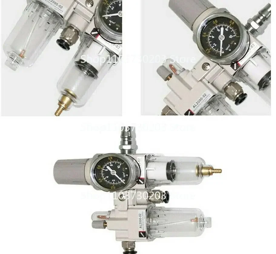Tire Changer Machine Parts Air Pressor Oil Water Separator Pressure Reducing RegulatorPressure Reducing Valve Trap Filter