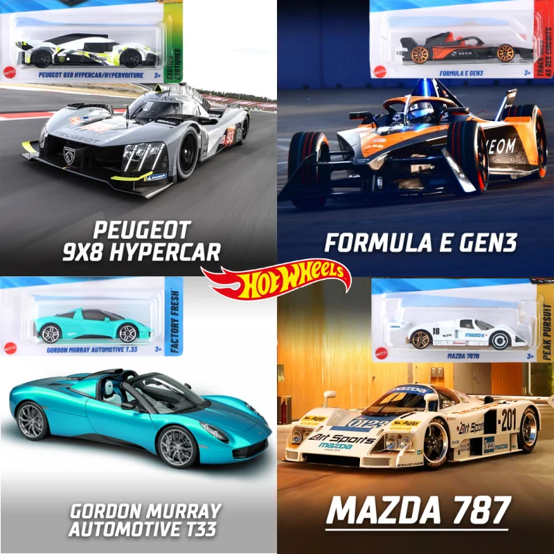 

Новые оригинальные суперкар Hot Wheels, имитация модели автомобиля, игрушка, праздничный подарок, настольные украшения, коллекционные предметы на складе ﻿