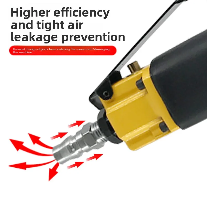 Taiwan Yiguan Pneumatic Saw Industrial Grade Reciprocating Saw Cutting Machine Automotive Sheet Metal Saw Dual-Purpose Air File Air Saw