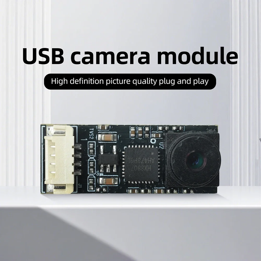 ESP32-S3 Camera Module 720P HD with 65° Wide-Angle Lens Plug and Play USB Interface for AI Development