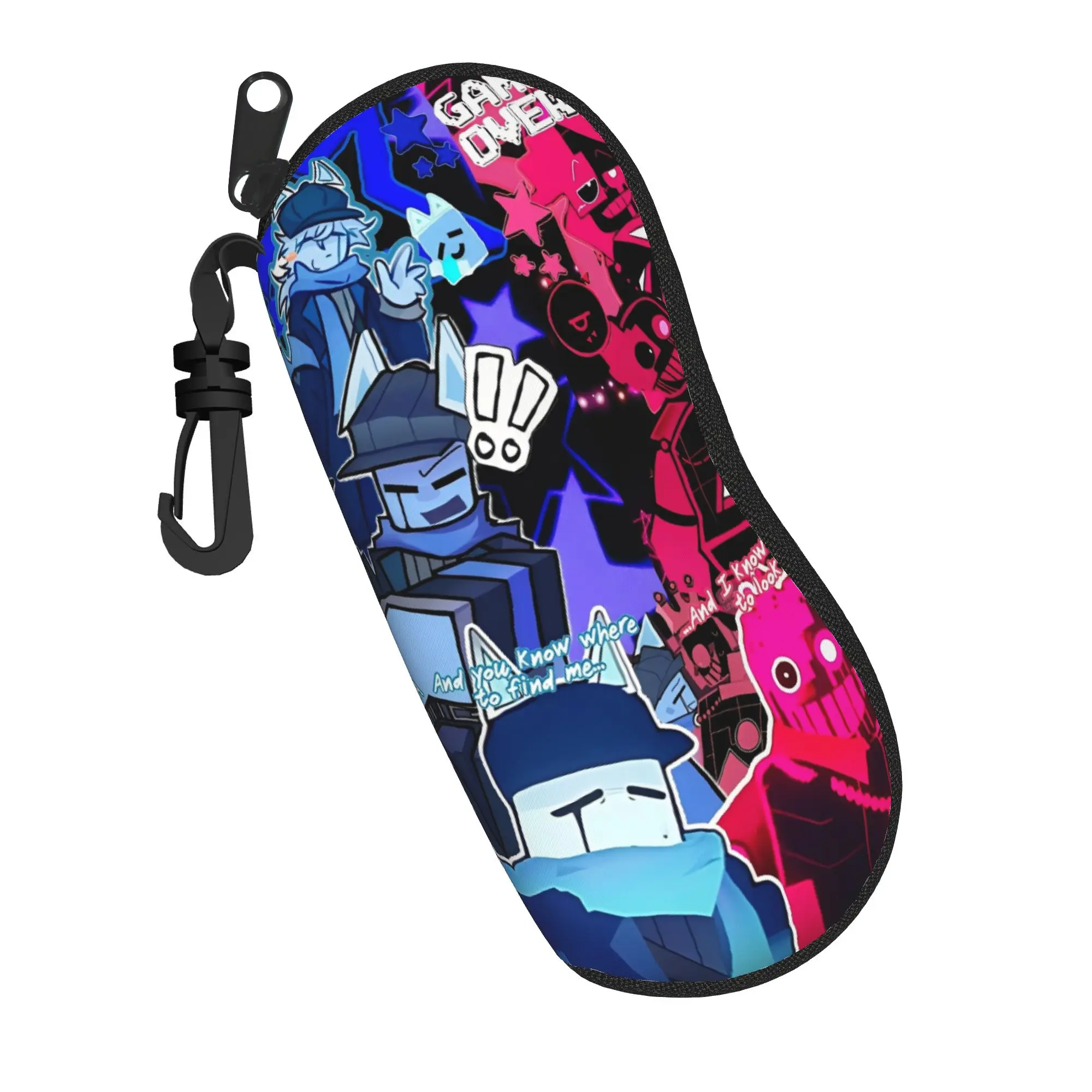 

Футляр для очков Pizza Elliot Forsakenes Games Merch для девочек, легкий, для хранения очков, подарочная коробка для очков