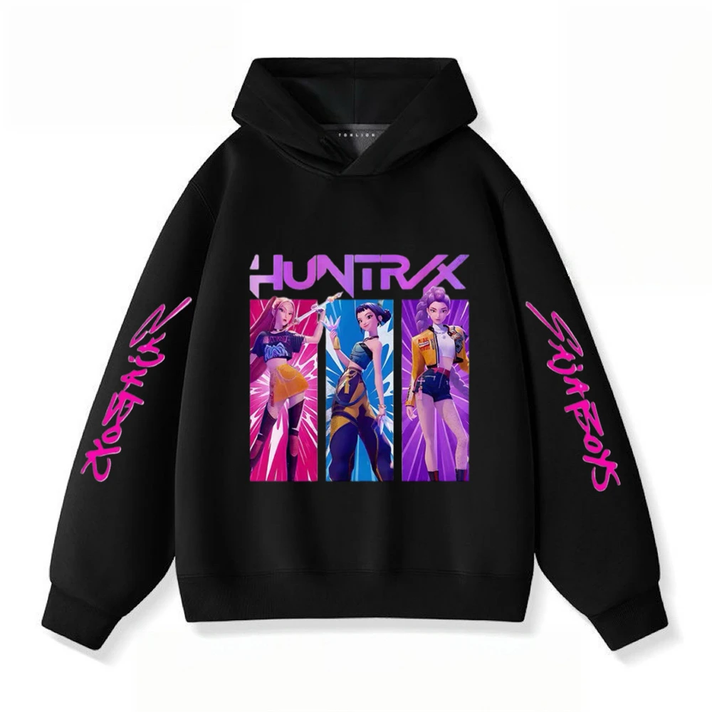 2026 جديد ملابس شعبية طويلة الأكمام مقنعين القمم العصرية بلوزات الخريف الفتيات مجموعة أغطية رأس مطبوعة موضة لباس خارجي