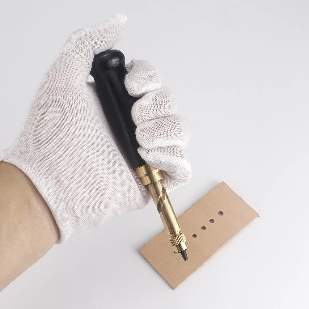 QJH 1Set Japanese Screw Punch - Leathercraft Japan ulasan dan harga