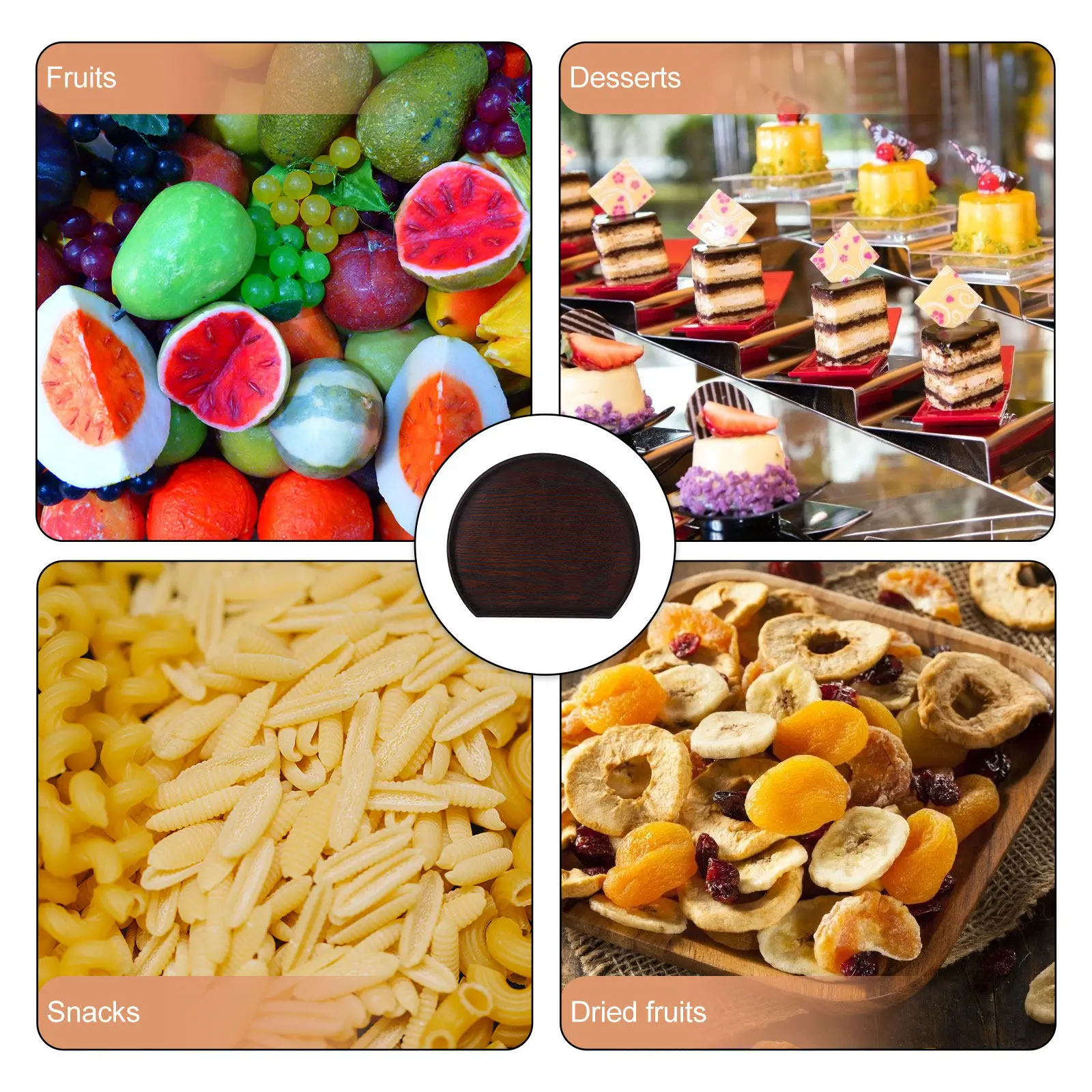 Bandeja de servir rústica japo - Japanese Snacks avaliação e preço