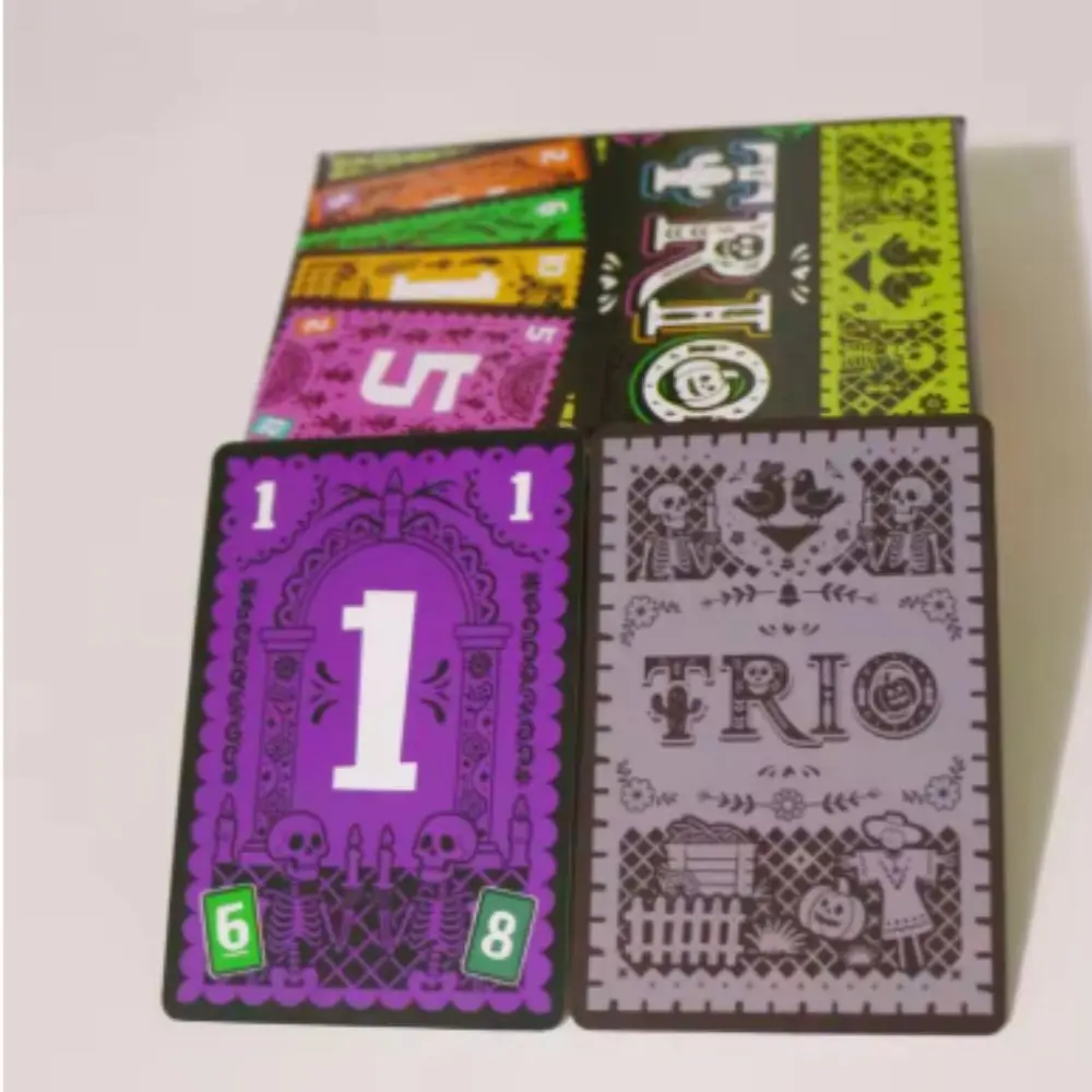 الثلاثي، لعبة عائلية، لعبة ورق، على قائمة التوصية 2024 لعبة العام، 3-6 لاعبين، من 8 سنوات فما فوق، 15 دقيقة #5