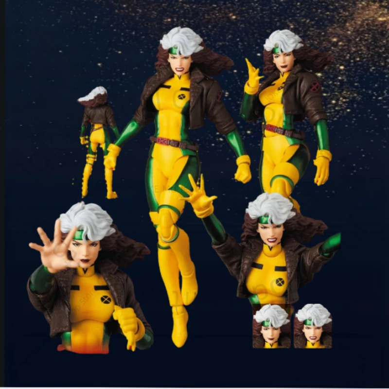 

Pre Order Original Medicon Toy Mafex 242 Anna Marie Rogue Comic Ver X Men No.242 Anime Action Collection Figures Model Toys