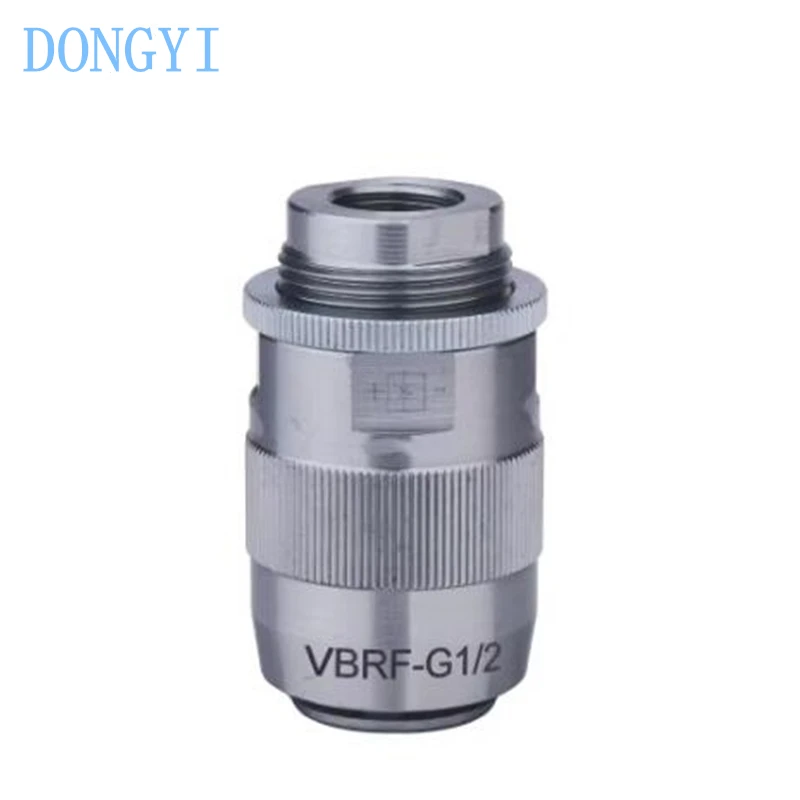 

Flow Control Valve VBRF Hydraulic Throttle Valve VBRF-G1/4 VBRF-G3/8 VBRF-G1/2 VBRF-G3/4 VBRF-G1