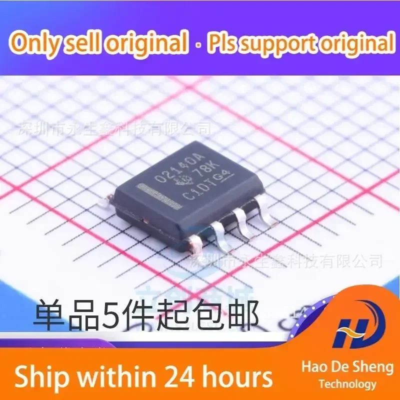 

10 шт./лот OPA2140AIDR OPA2140AID Logo 02140A SOP8 IC Новые оригинальные микросхемы в наличии