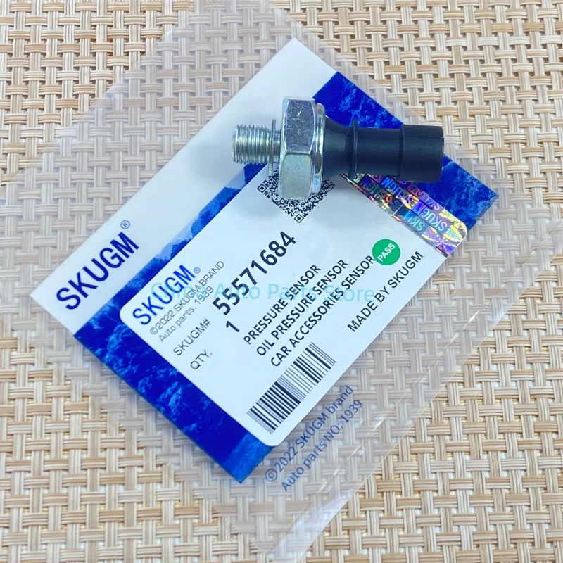 &&Engine Oil Pressure Switch Sensor 55571684 55354325 96802844 90534902 For Chevrolet Aveo Cruze Buick Regal Opel Vauxhall Astra