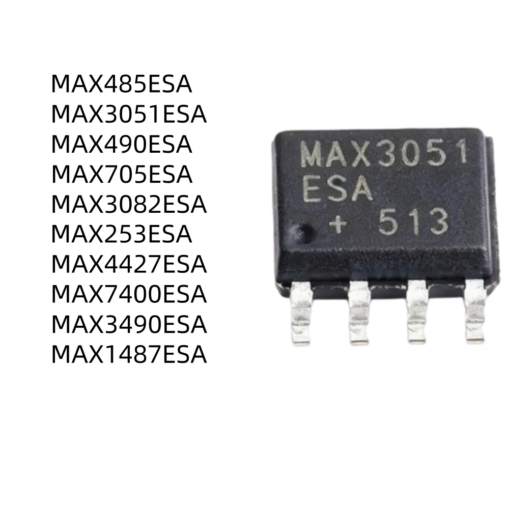MAX485ESA MAX3051ESA MAX490ESA MAX705ESA MAX3082ESA MAX253ESA MAX4427ESA MAX7400ESA MAX3490ESA
