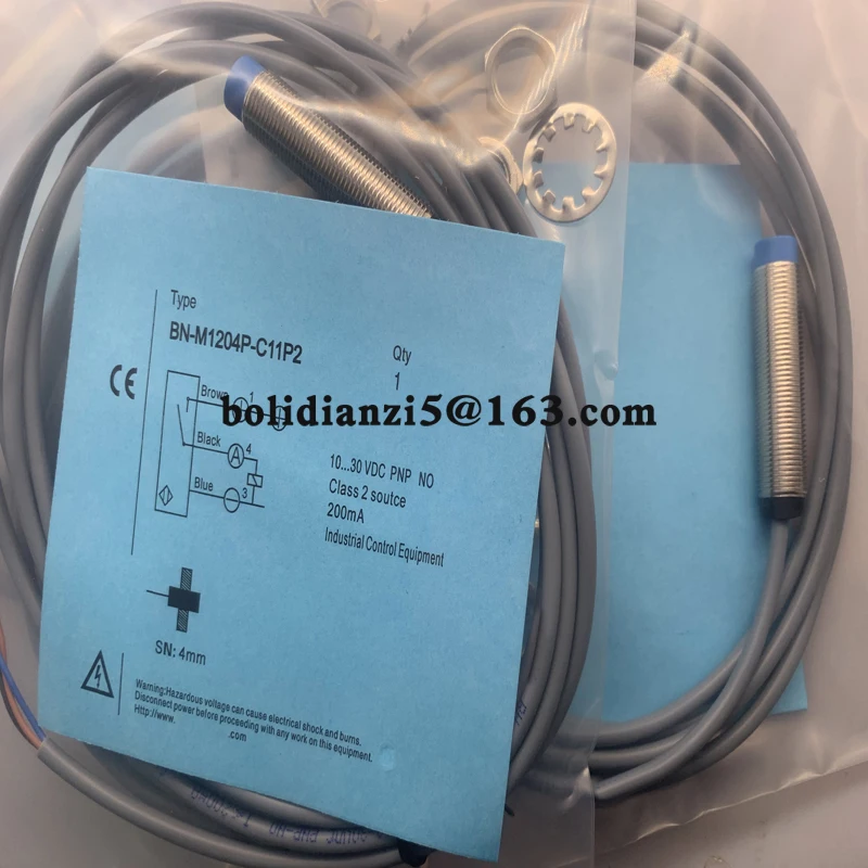Новый датчик приближения BN-M1204P-C21S12-S BB-M1204N-C11P2 BB-M1204P-C21P2-S В наличии