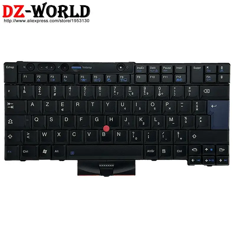US RU UK LAS SP HB IL GK FR IC CFR IT HU BG English Keyboard for Lenovo Thinkpad T410 T420 S T510 T520 W510 W520 X220 i Laptop image 5