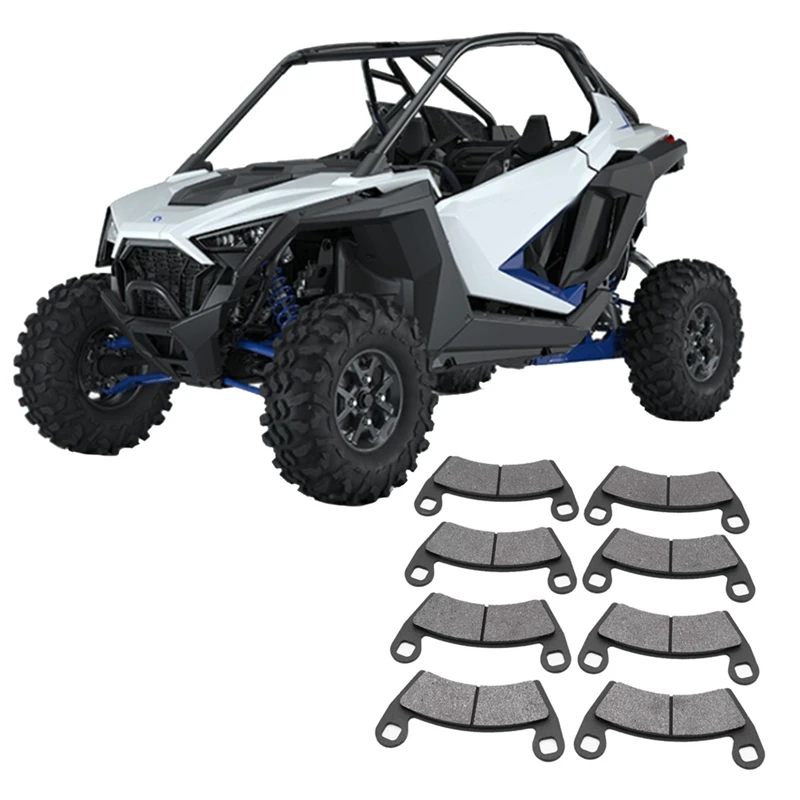 

Передние Задние тормозные колодки 2203747 2205949 для Polaris RZR XP1000 2014-2020, детали, тормозные колодки для вездехода