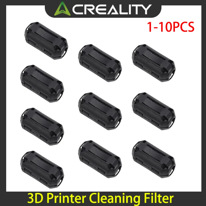 3D Printer Cleaning Filter, 1.75mm 3mm PLA Filament Filter Cleaner Universal Anti-Static Dust Removal