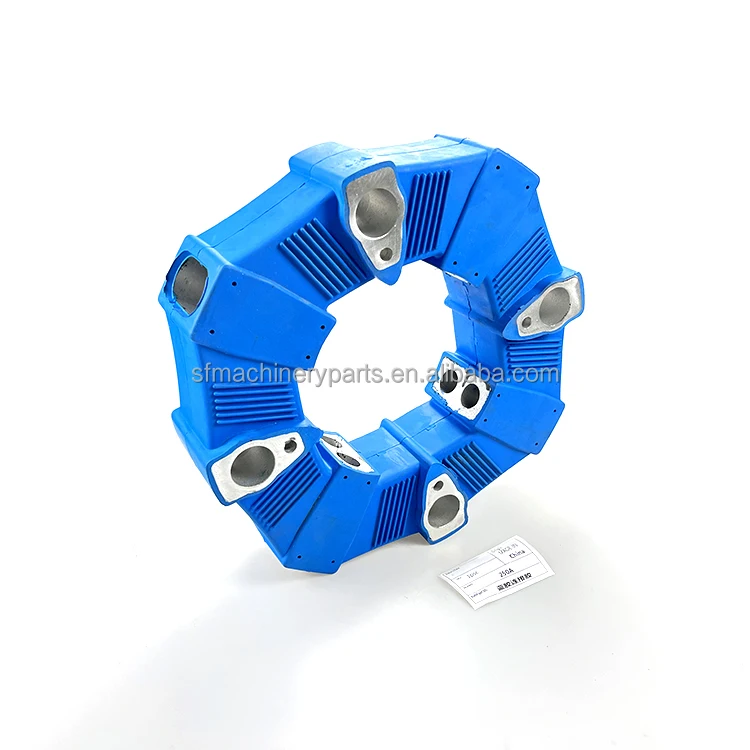 

Construction Machinery Parts 250A Rubber Coupling 250A Coupling for Excavator